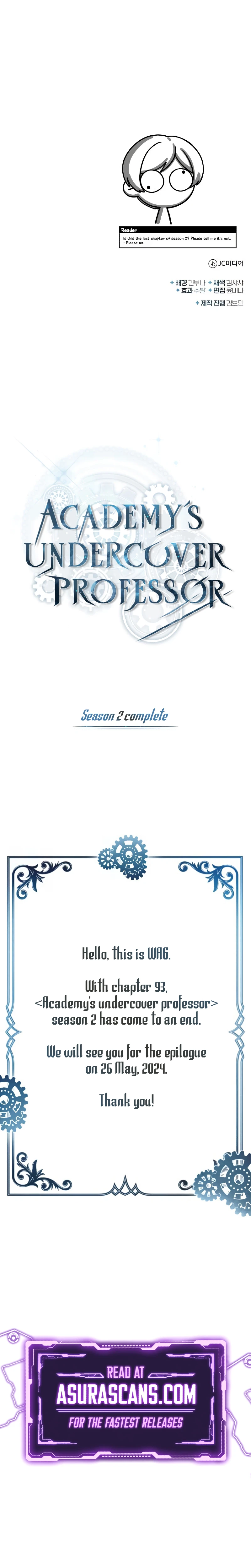 Read Academy S Undercover Professor EN Manga Online