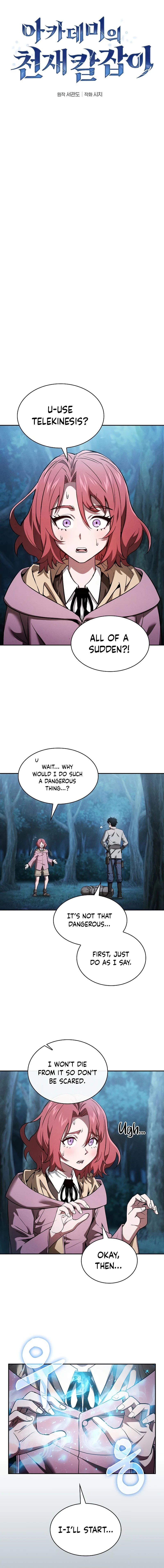 Read Academy's Genius Swordmaster EN Manga Online