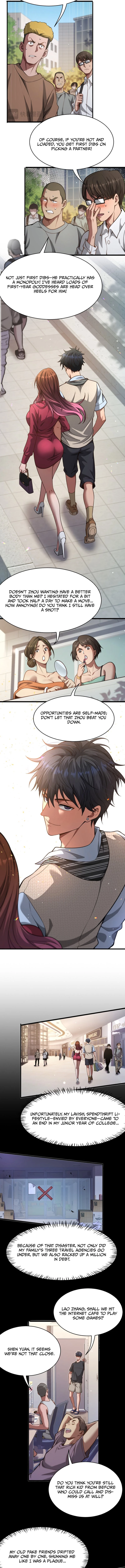 Read After Becoming Financially Free, They Offered Their Loyalty EN Manga Online