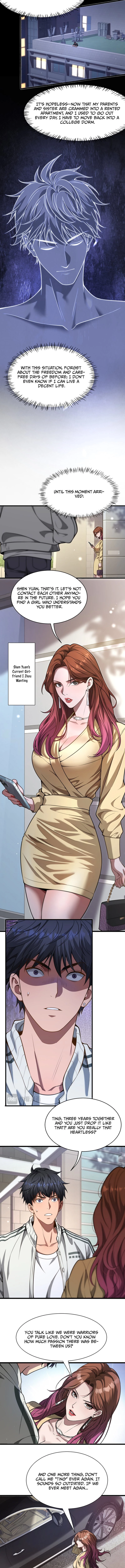 Read After Becoming Financially Free, They Offered Their Loyalty EN Manga Online
