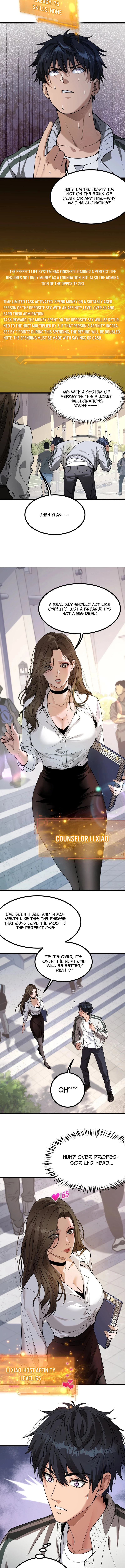 Read After Becoming Financially Free, They Offered Their Loyalty EN Manga Online
