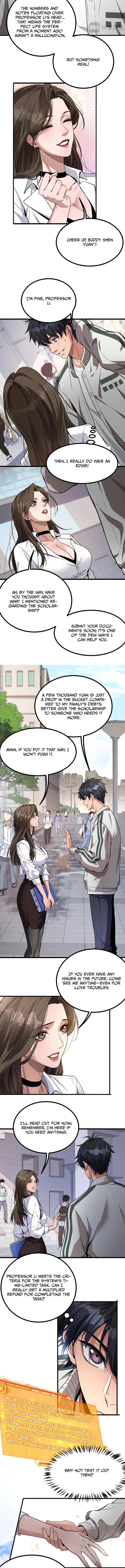 Read After Becoming Financially Free, They Offered Their Loyalty EN Manga Online