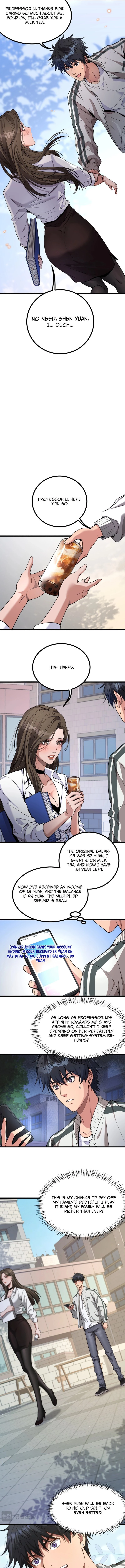 Read After Becoming Financially Free, They Offered Their Loyalty EN Manga Online