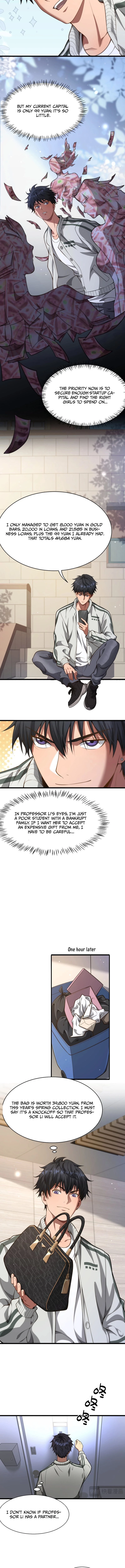 Read After Becoming Financially Free, They Offered Their Loyalty EN Manga Online