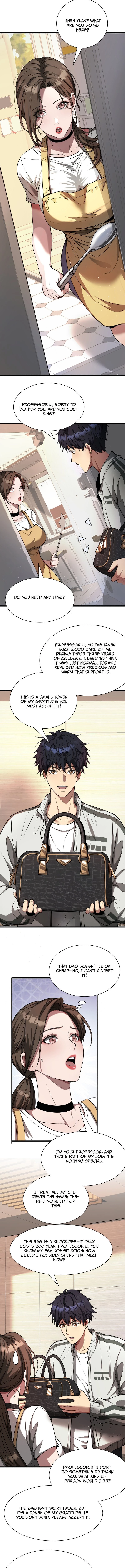 Read After Becoming Financially Free, They Offered Their Loyalty EN Manga Online