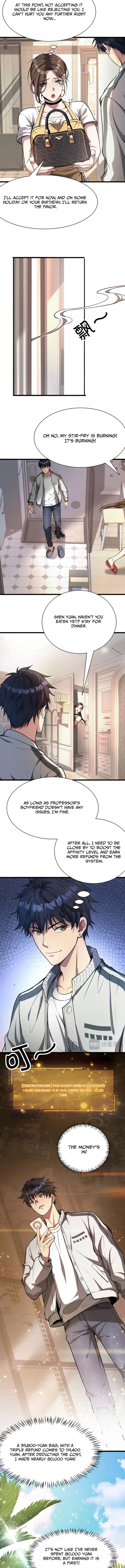 Read After Becoming Financially Free, They Offered Their Loyalty EN Manga Online