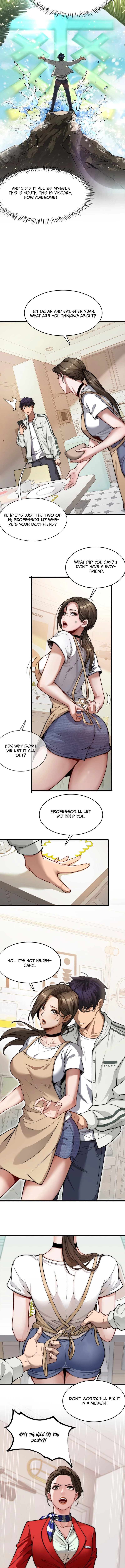 Read After Becoming Financially Free, They Offered Their Loyalty EN Manga Online