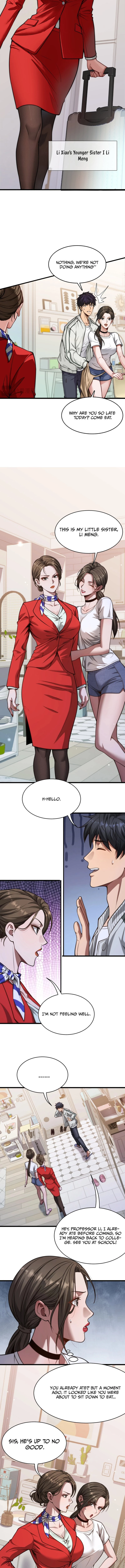 Read After Becoming Financially Free, They Offered Their Loyalty EN Manga Online