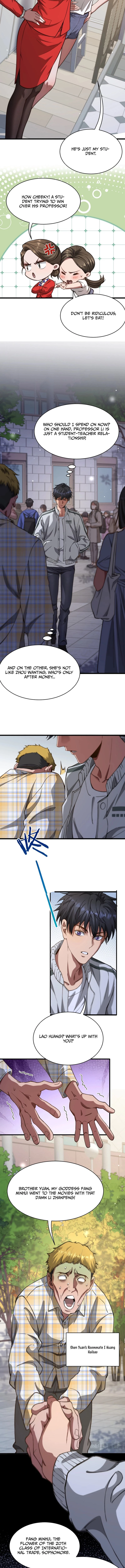 Read After Becoming Financially Free, They Offered Their Loyalty EN Manga Online