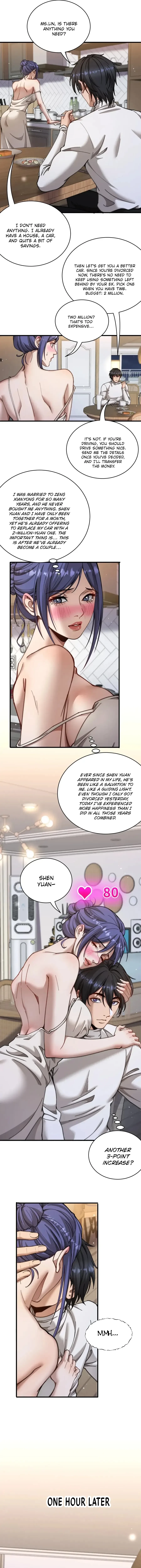 Read After Becoming Financially Free, They Offered Their Loyalty EN Manga Online