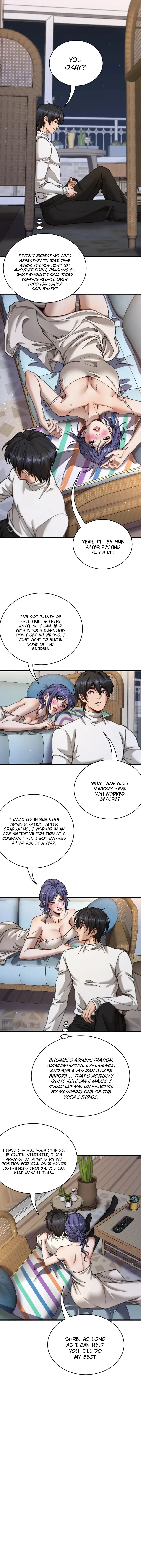 Read After Becoming Financially Free, They Offered Their Loyalty EN Manga Online