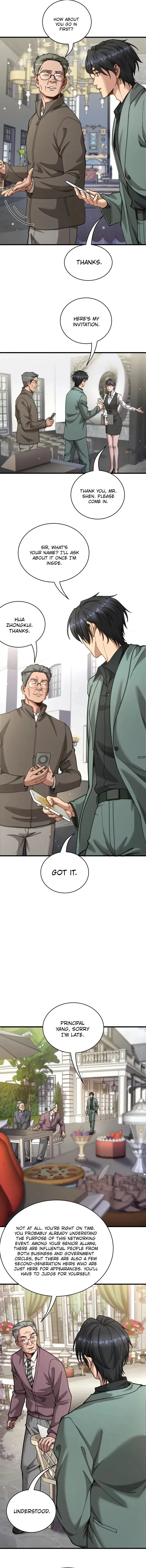 Read After Becoming Financially Free, They Offered Their Loyalty EN Manga Online