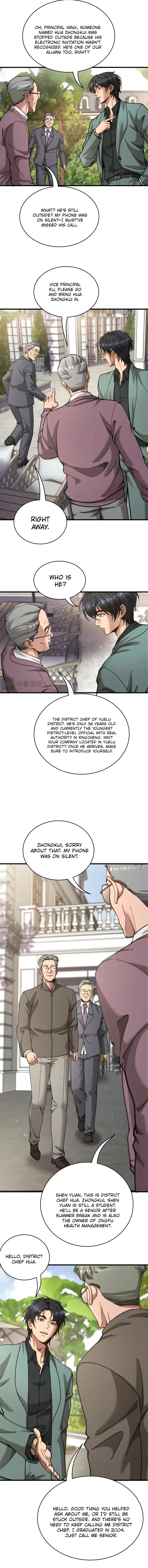 Read After Becoming Financially Free, They Offered Their Loyalty EN Manga Online