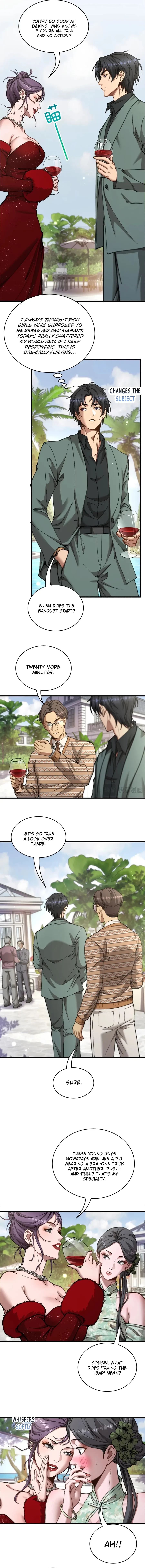 Read After Becoming Financially Free, They Offered Their Loyalty EN Manga Online