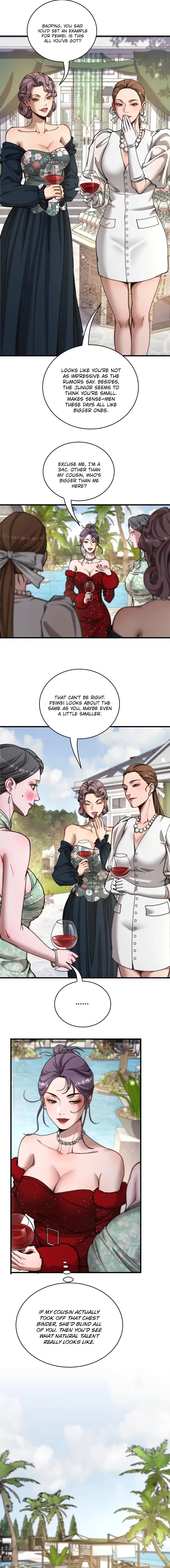 Read After Becoming Financially Free, They Offered Their Loyalty EN Manga Online
