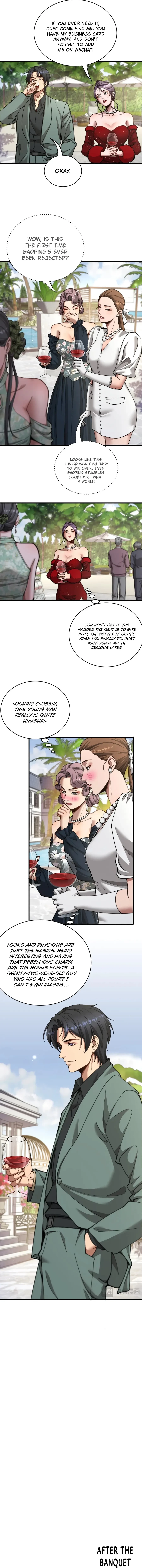 Read After Becoming Financially Free, They Offered Their Loyalty EN Manga Online