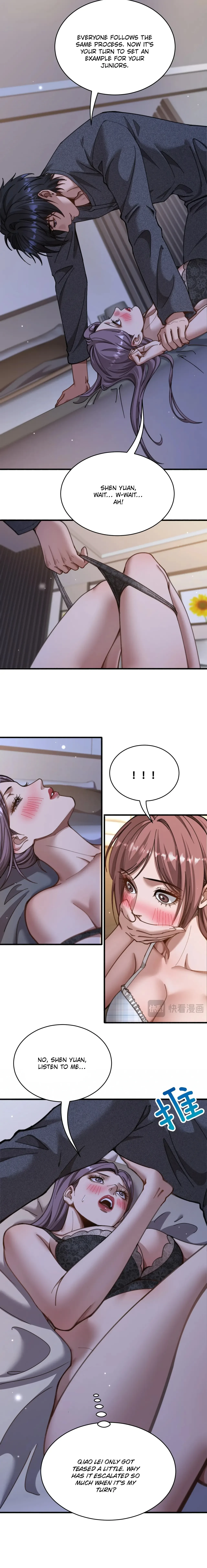 Read After Becoming Financially Free, They Offered Their Loyalty EN Manga Online