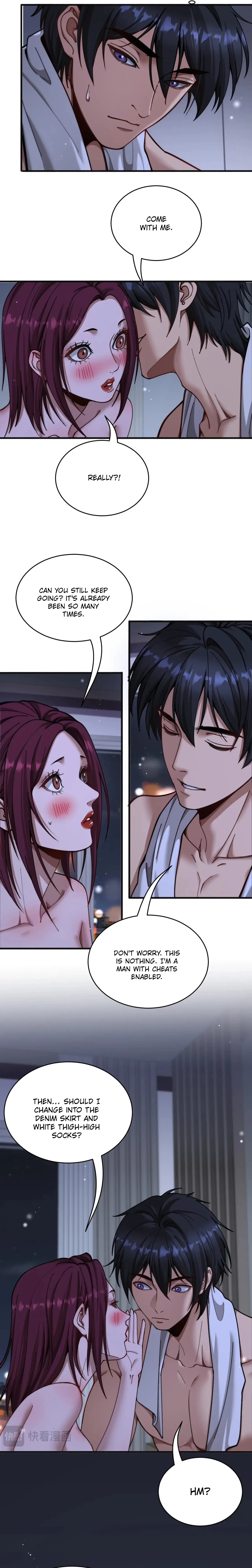 Read After Becoming Financially Free, They Offered Their Loyalty EN Manga Online