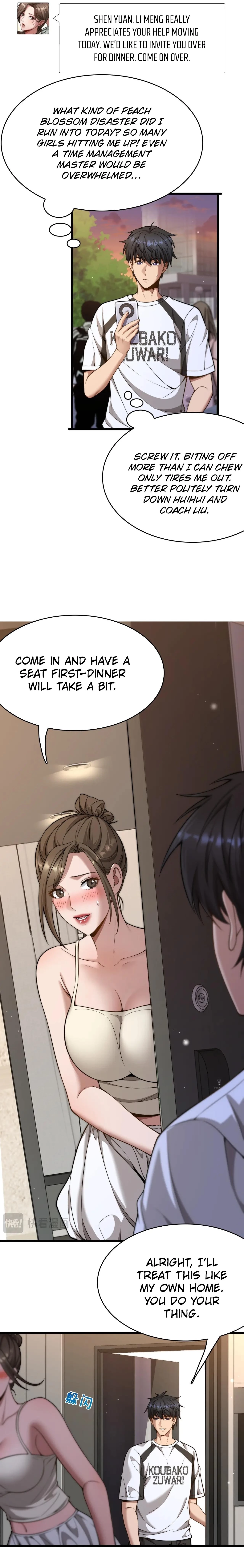 Read After Becoming Financially Free, They Offered Their Loyalty EN Manga Online