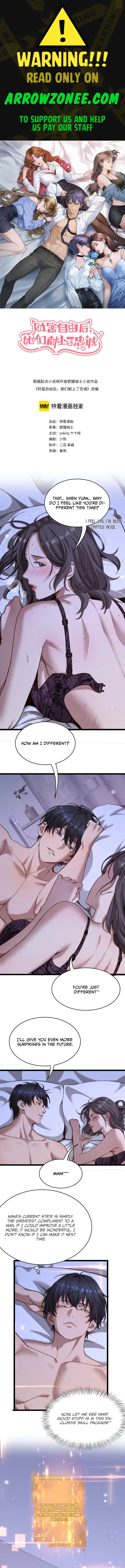 Read After Becoming Financially Free, They Offered Their Loyalty EN Manga Online