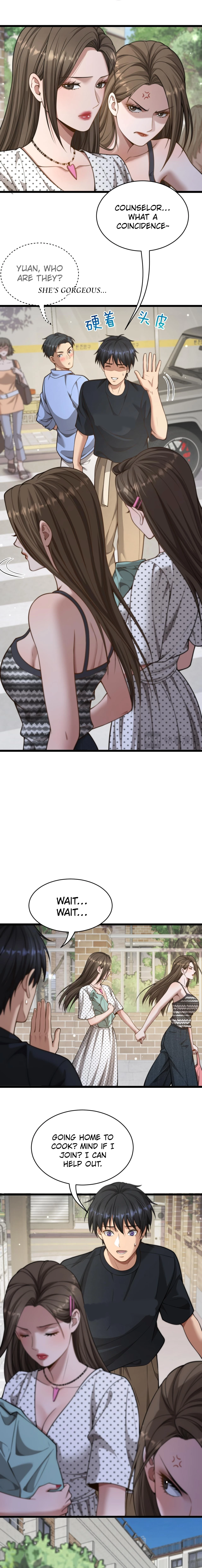 Read After Becoming Financially Free, They Offered Their Loyalty EN Manga Online