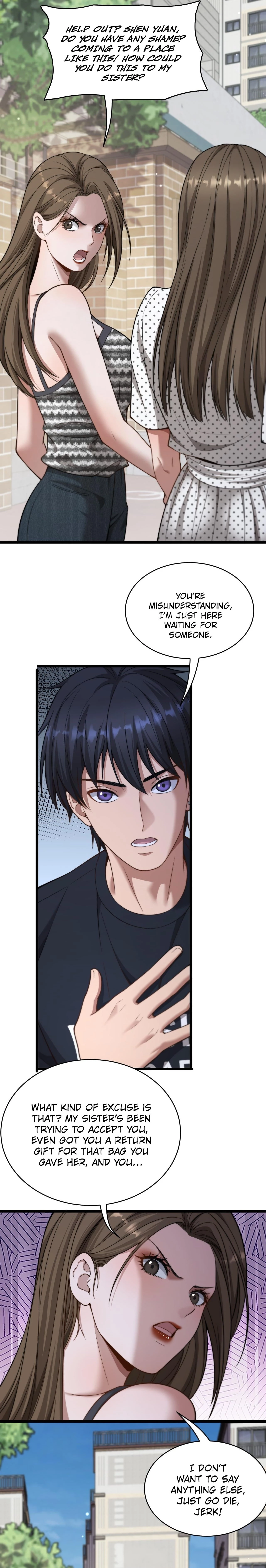 Read After Becoming Financially Free, They Offered Their Loyalty EN Manga Online