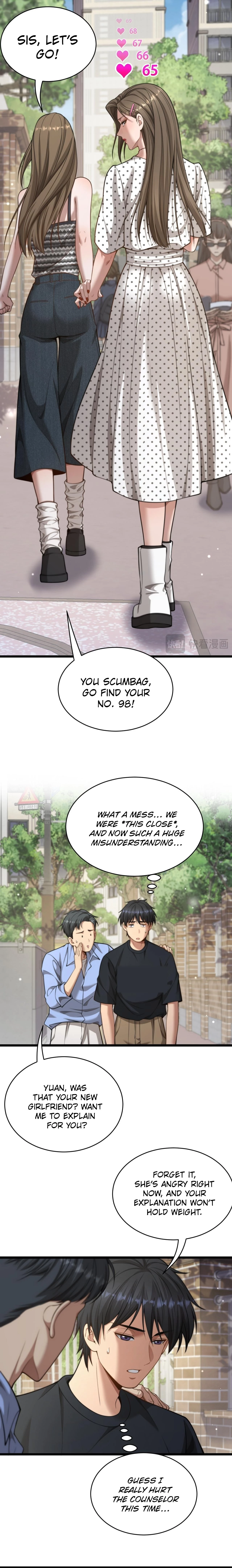 Read After Becoming Financially Free, They Offered Their Loyalty EN Manga Online