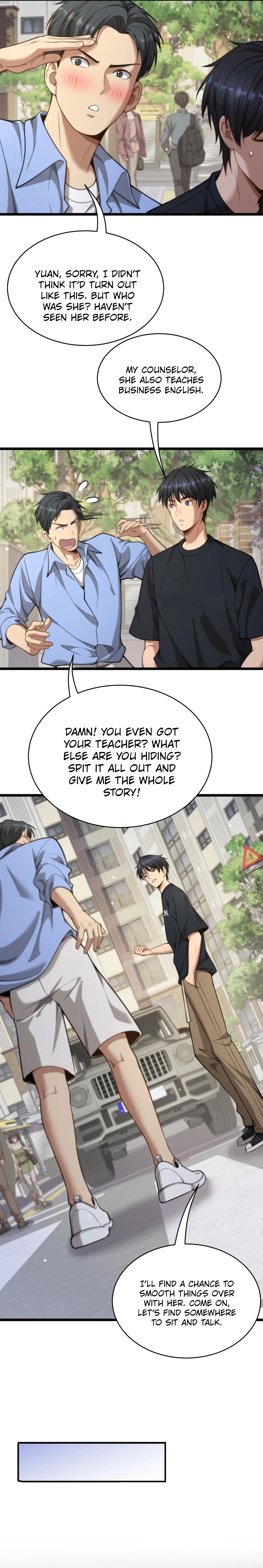 Read After Becoming Financially Free, They Offered Their Loyalty EN Manga Online
