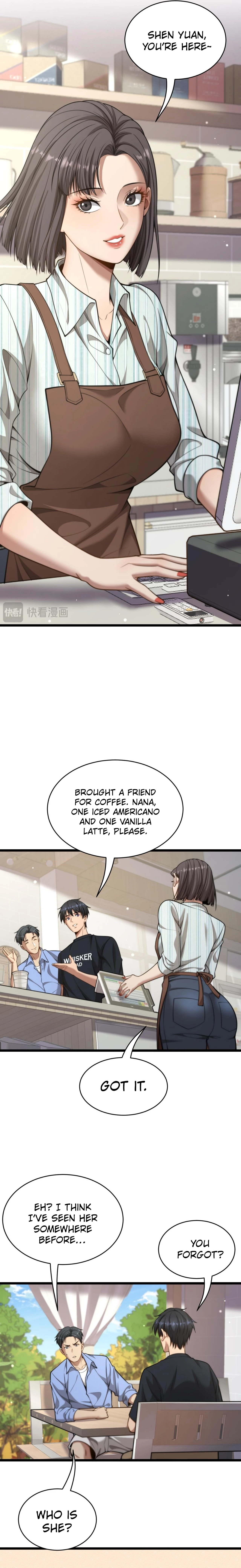 Read After Becoming Financially Free, They Offered Their Loyalty EN Manga Online