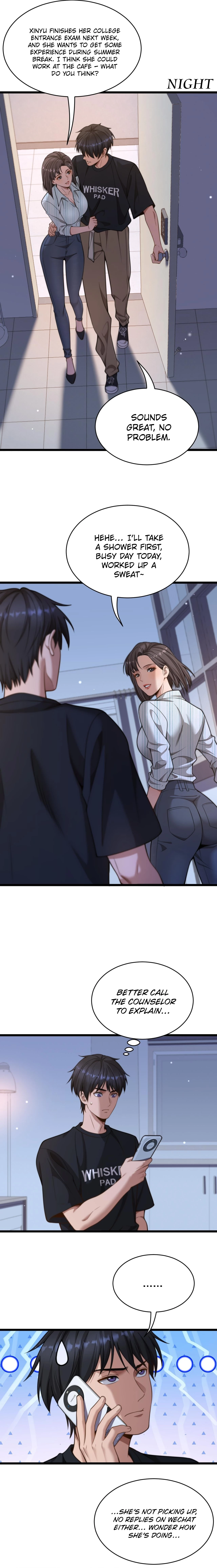 Read After Becoming Financially Free, They Offered Their Loyalty EN Manga Online