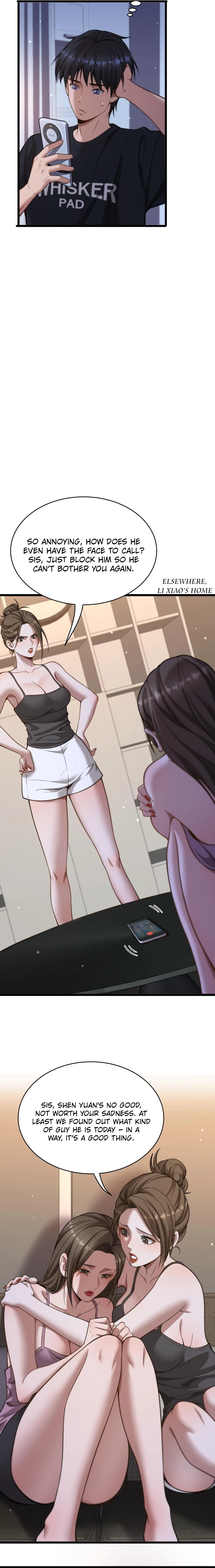 Read After Becoming Financially Free, They Offered Their Loyalty EN Manga Online