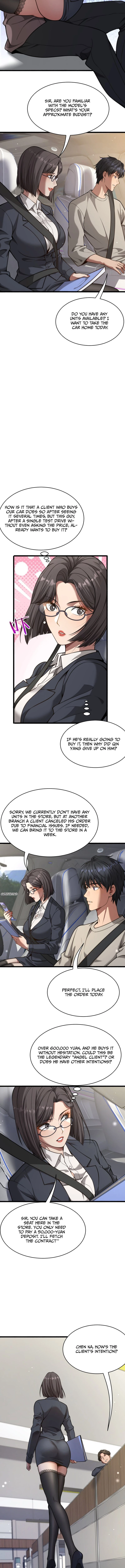 Read After Becoming Financially Free, They Offered Their Loyalty EN Manga Online