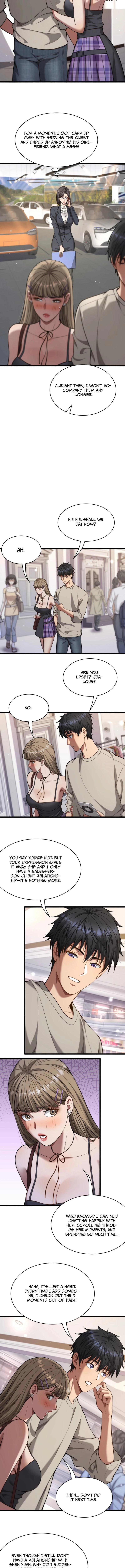 Read After Becoming Financially Free, They Offered Their Loyalty EN Manga Online