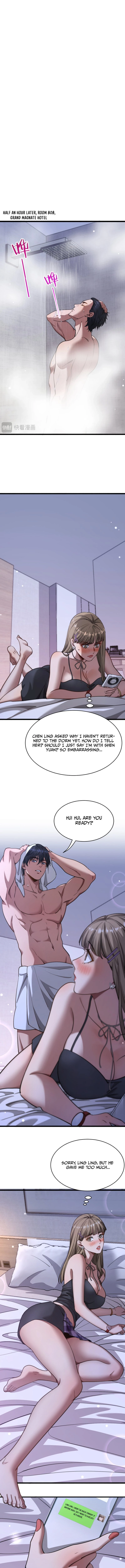 Read After Becoming Financially Free, They Offered Their Loyalty EN Manga Online