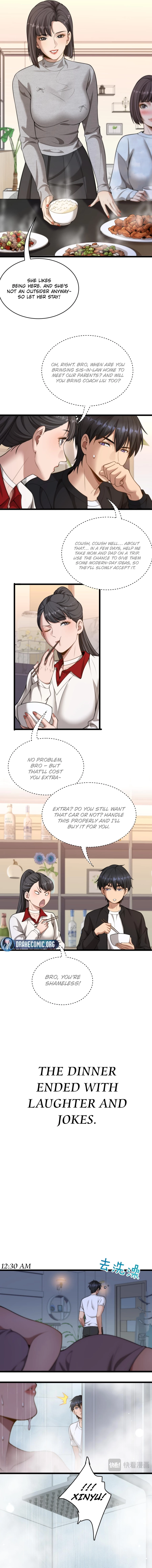 Read After Becoming Financially Free, They Offered Their Loyalty EN Manga Online