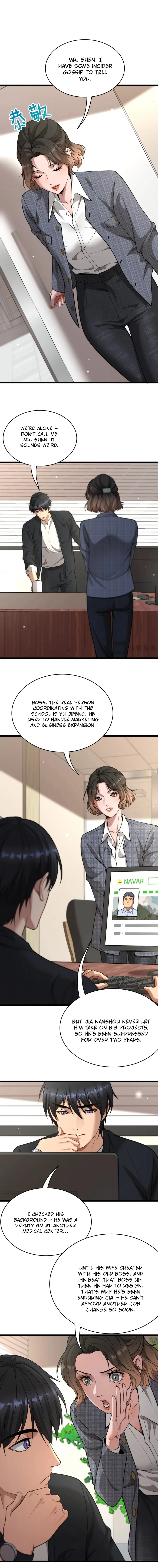 Read After Becoming Financially Free, They Offered Their Loyalty EN Manga Online