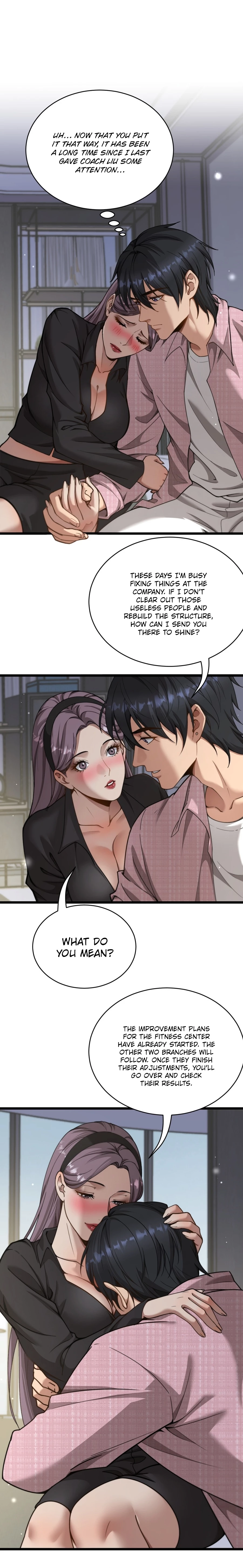 Read After Becoming Financially Free, They Offered Their Loyalty EN Manga Online