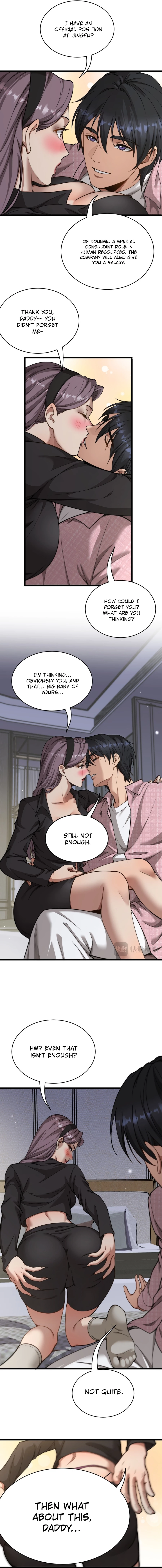 Read After Becoming Financially Free, They Offered Their Loyalty EN Manga Online