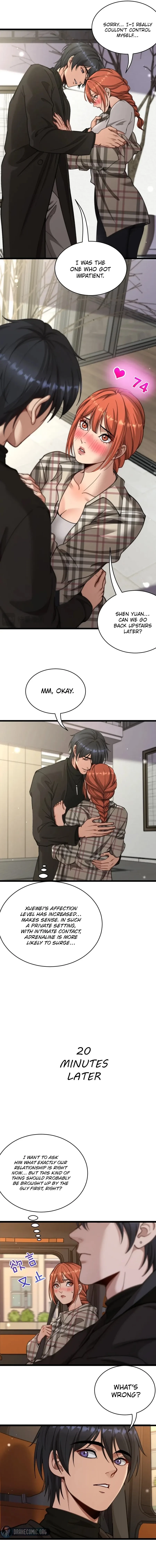 Read After Becoming Financially Free, They Offered Their Loyalty EN Manga Online