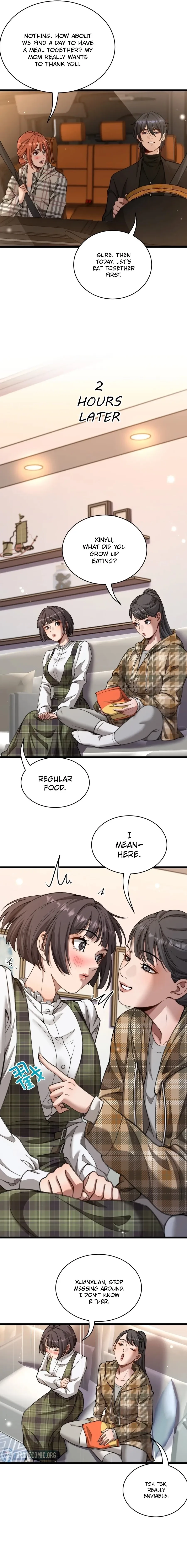 Read After Becoming Financially Free, They Offered Their Loyalty EN Manga Online