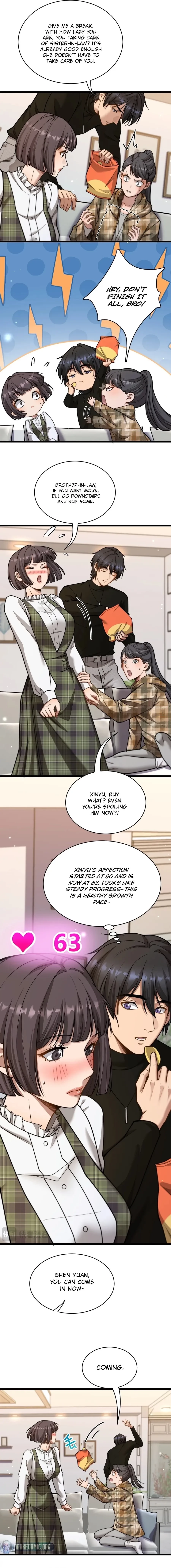 Read After Becoming Financially Free, They Offered Their Loyalty EN Manga Online