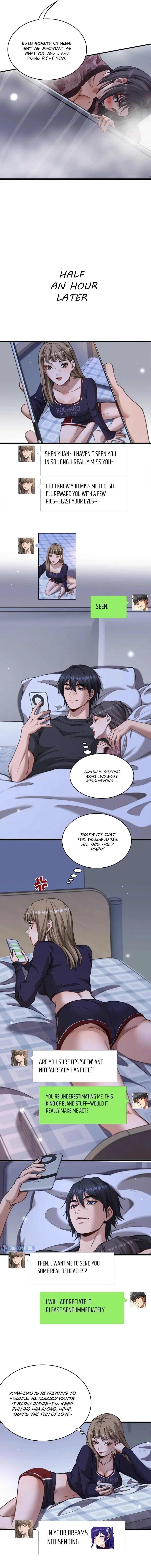 Read After Becoming Financially Free, They Offered Their Loyalty EN Manga Online