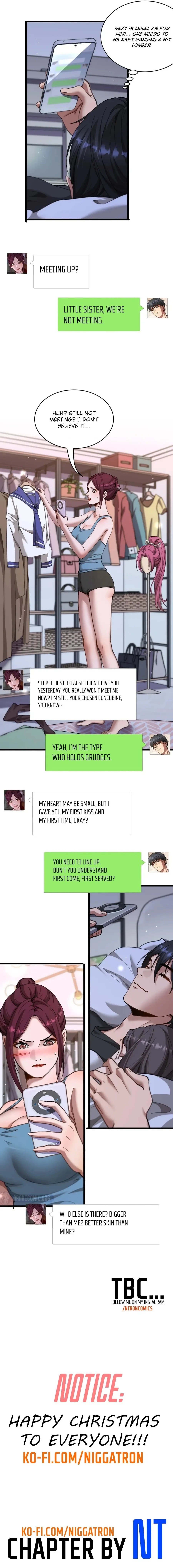 Read After Becoming Financially Free, They Offered Their Loyalty EN Manga Online