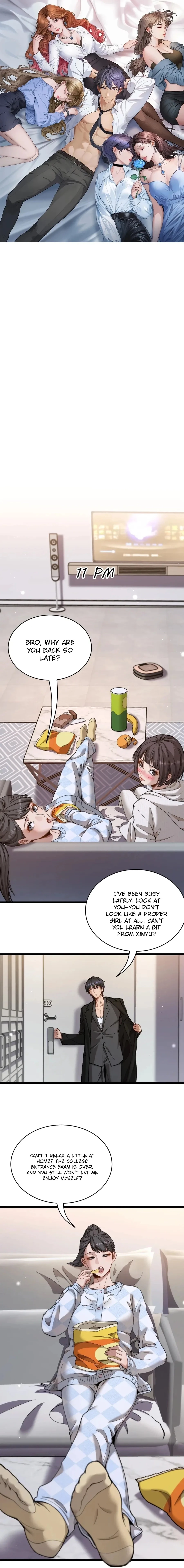 Read After Becoming Financially Free, They Offered Their Loyalty EN Manga Online