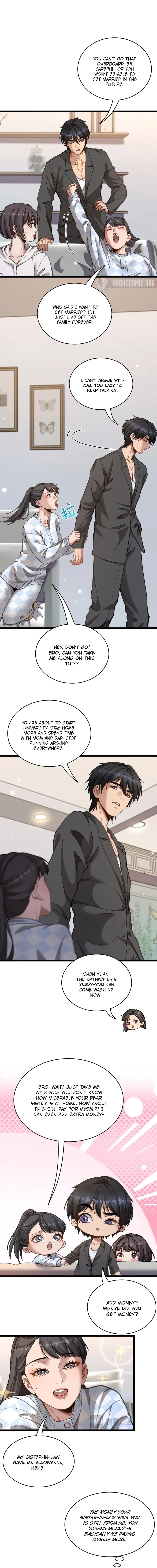 Read After Becoming Financially Free, They Offered Their Loyalty EN Manga Online