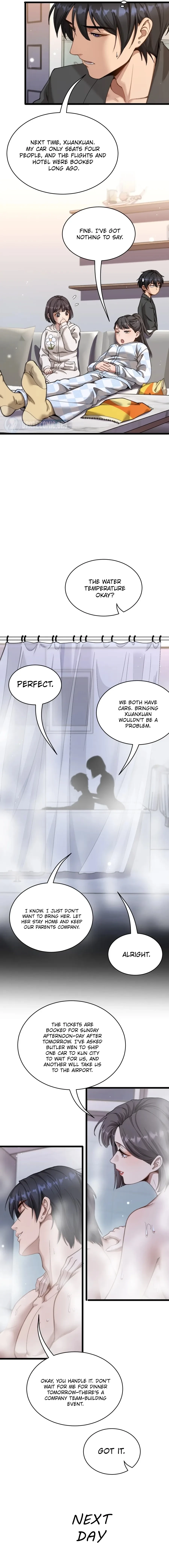 Read After Becoming Financially Free, They Offered Their Loyalty EN Manga Online