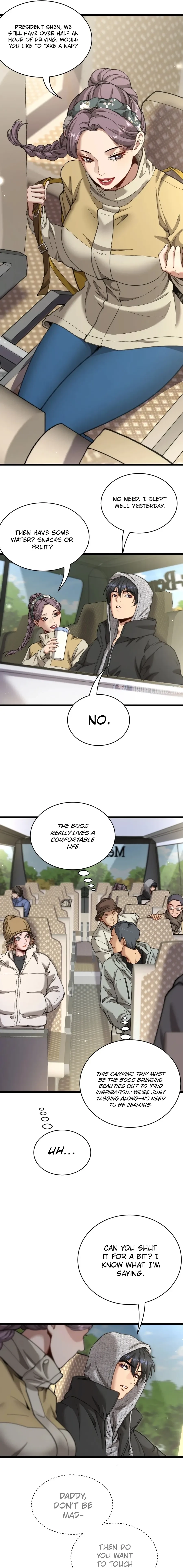 Read After Becoming Financially Free, They Offered Their Loyalty EN Manga Online