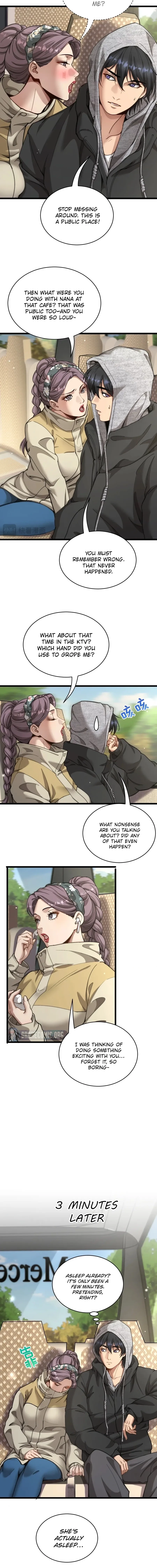 Read After Becoming Financially Free, They Offered Their Loyalty EN Manga Online