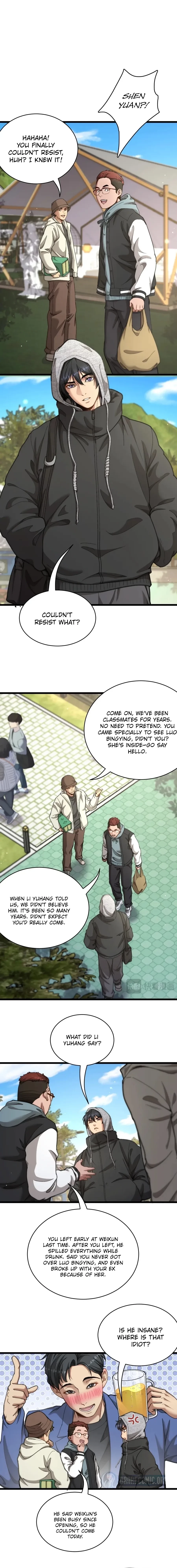 Read After Becoming Financially Free, They Offered Their Loyalty EN Manga Online