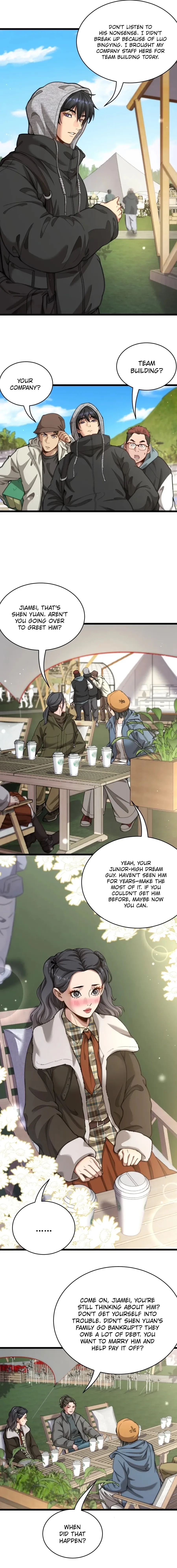 Read After Becoming Financially Free, They Offered Their Loyalty EN Manga Online